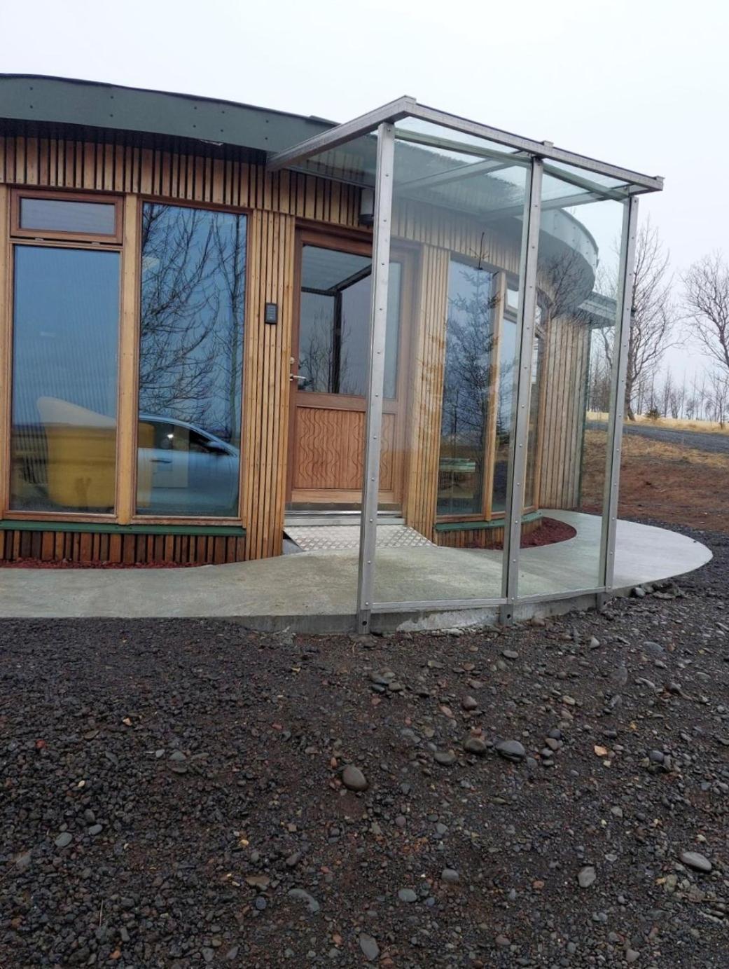 Klettar - The Old Hatchery Iceland Fludir Exterior foto