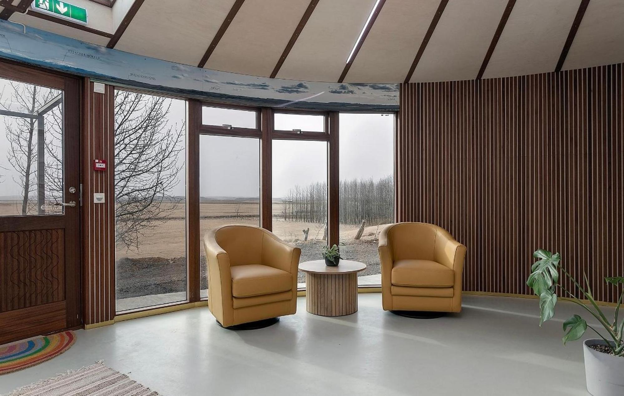 Klettar - The Old Hatchery Iceland Fludir Exterior foto