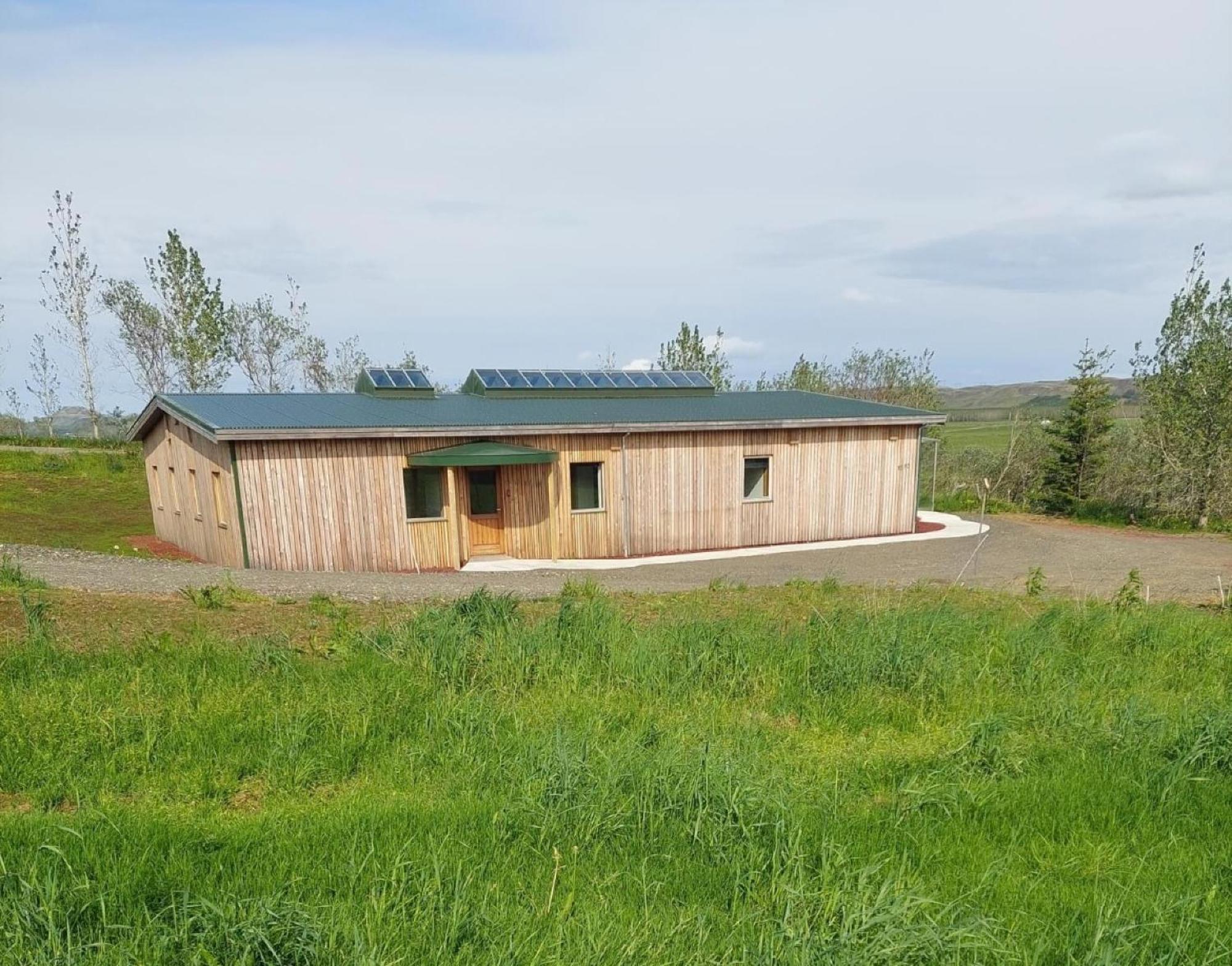 Klettar - The Old Hatchery Iceland Fludir Exterior foto