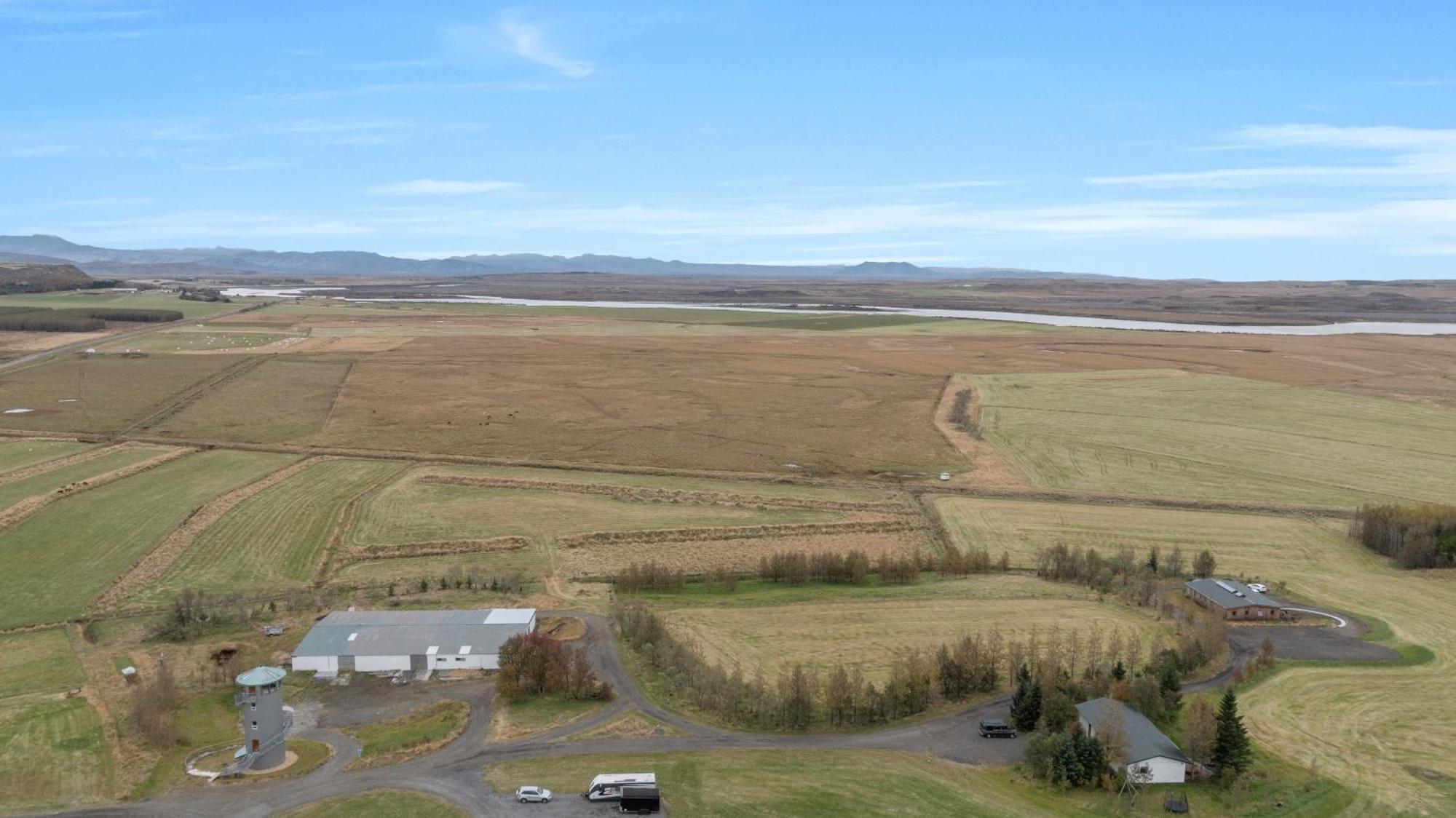 Klettar - The Old Hatchery Iceland Fludir Exterior foto