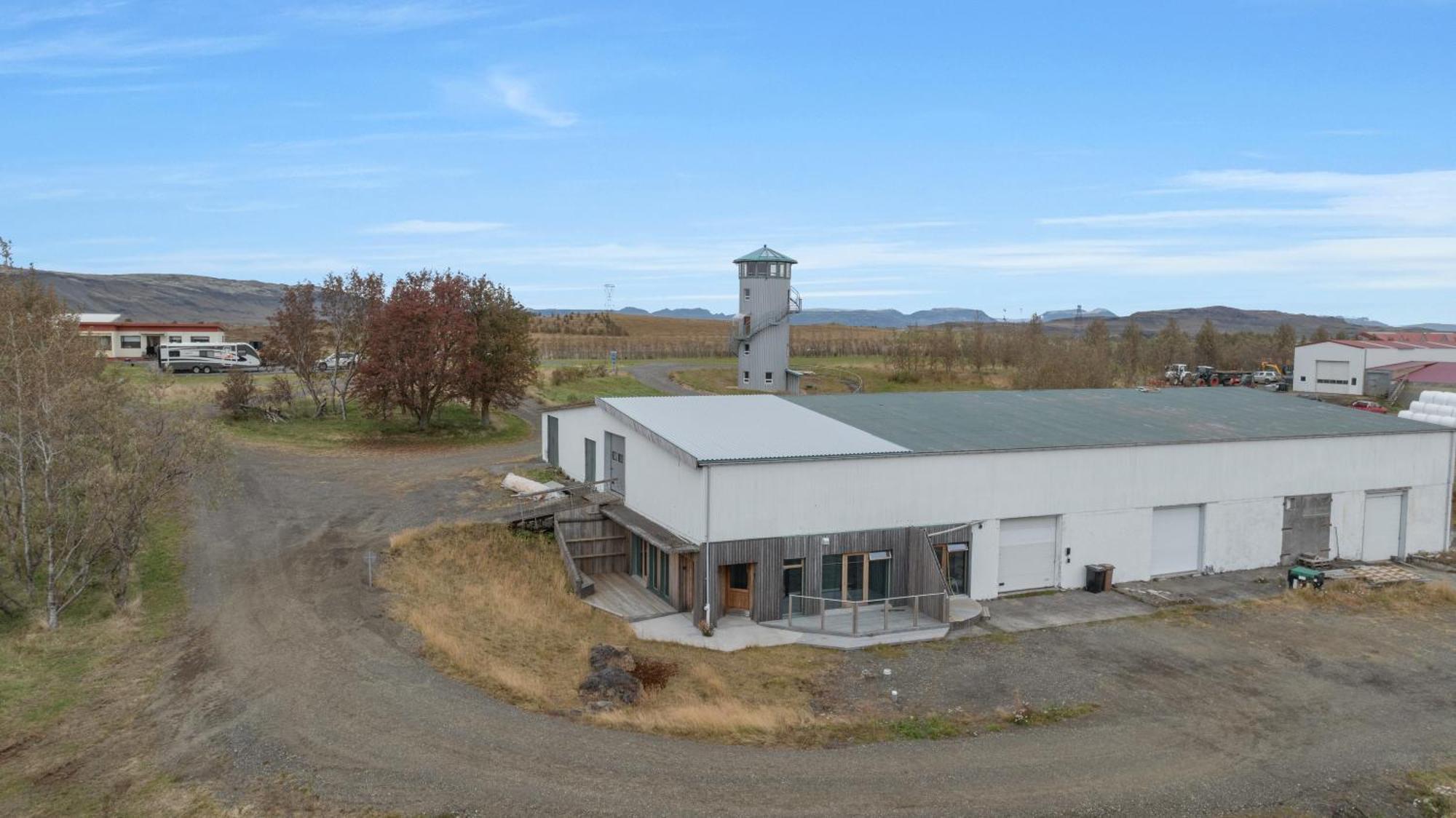 Klettar - The Old Hatchery Iceland Fludir Exterior foto