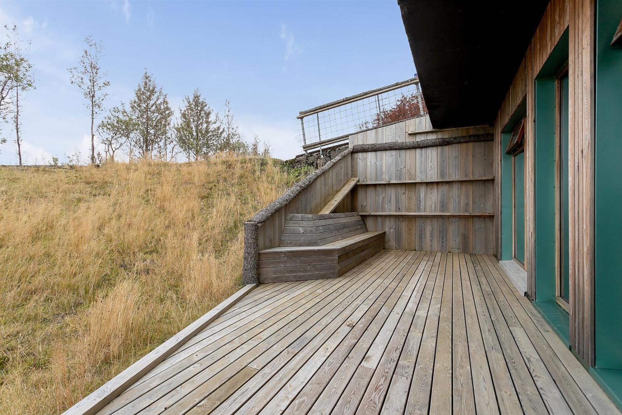 Klettar - The Old Hatchery Iceland Fludir Exterior foto